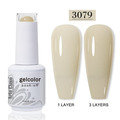 Arte Clavo 15ml Gel Nail Polishes