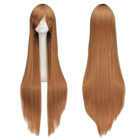 New Long Straight Cosplay Wig