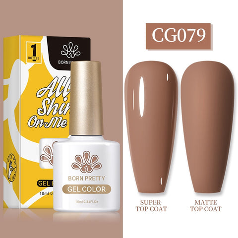 130 Colors Semi Permanent Solid Nail Gel