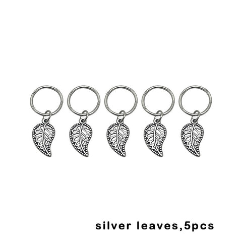 5-50Pcs/lot Mix Color Charms Hair Braid