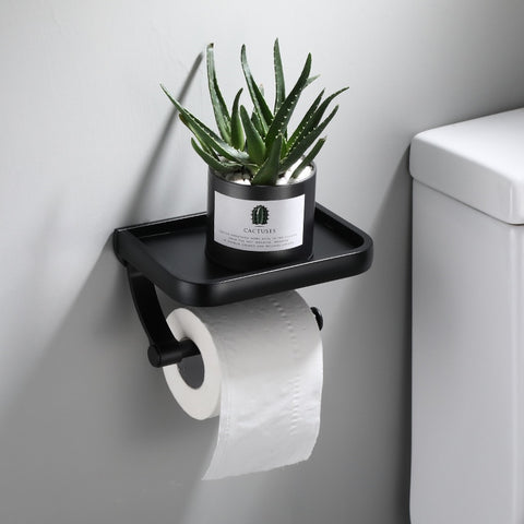 New Aluminum Alloy Toilet Paper Holder