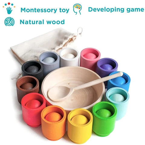 Baby Montessori Wooden Toy