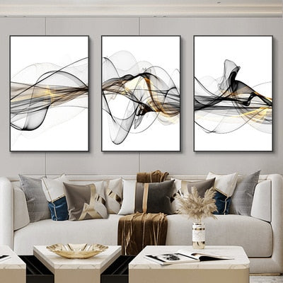 Abstract Landscape Wall Art Canvas Paintings