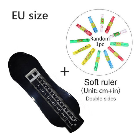 Kid Infant Foot Measure Gauge Shoes