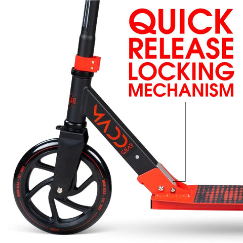 New 200mm Commuter Scooter