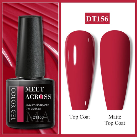 7ml 140 Colors Nail Gel Polish