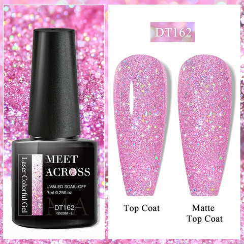 7ml 140 Colors Nail Gel Polish