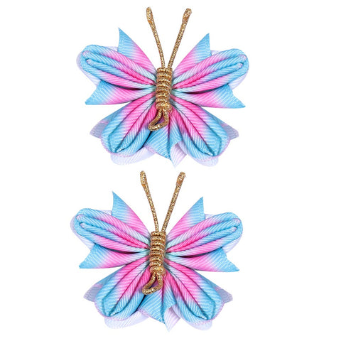 Kawaii Ladybug Hair Clips