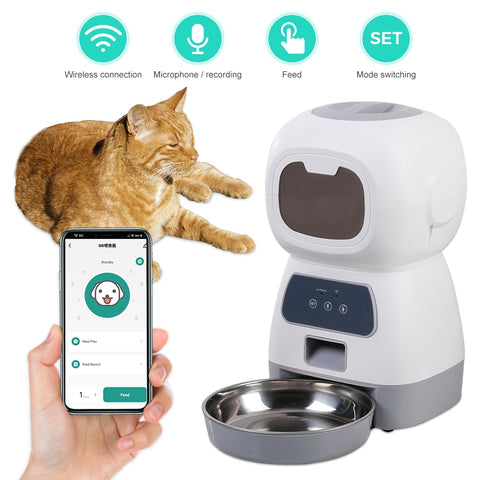 Pet Automatic Smart Feeder