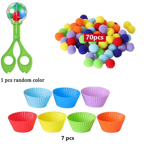 Children Fine Motor Skills Learning Counting Toys