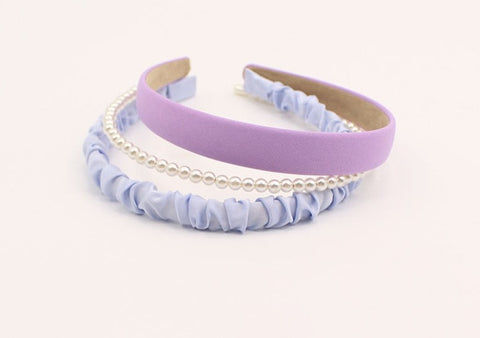 3/6/8PCS Set Fashion Women Cloth Hair Bands