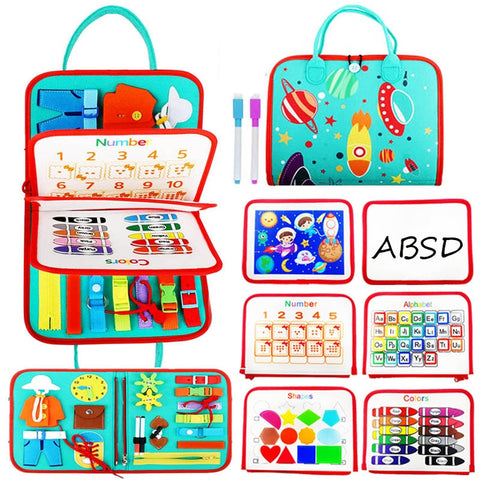 New Busy Board Montessori Toys