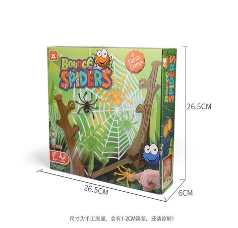 New Bounce Spider Board Game
