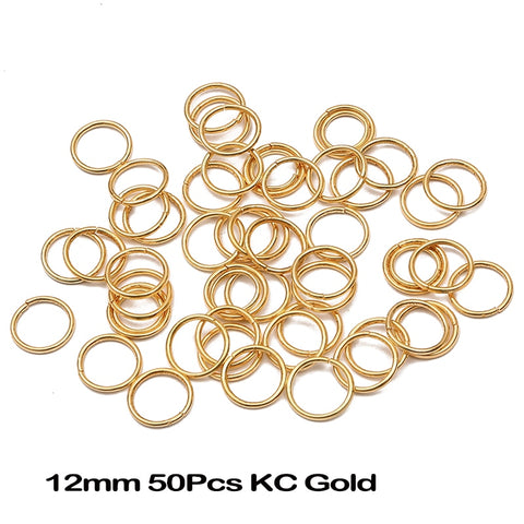 5-50Pcs/lot Mix Color Charms Hair Braid