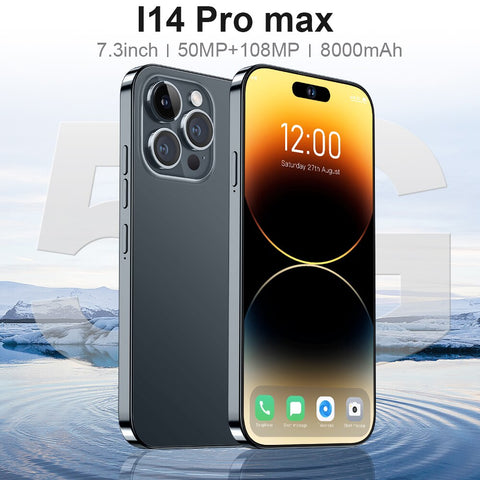 i14 Pro Max 5G Cellphones Full Screen 4G Smartphones