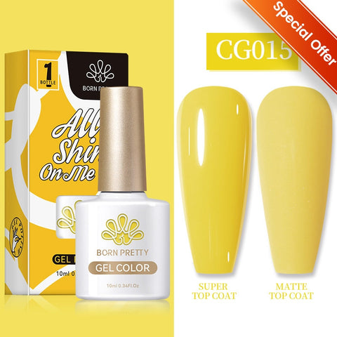 130 Colors Semi Permanent Solid Nail Gel