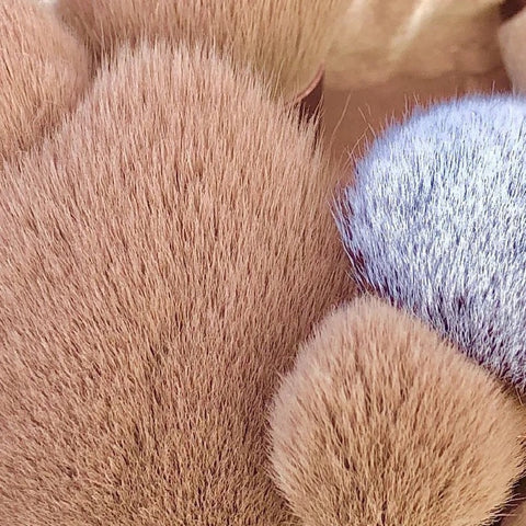 13Pcs Set Soft Fluffy Makeup Brushes
