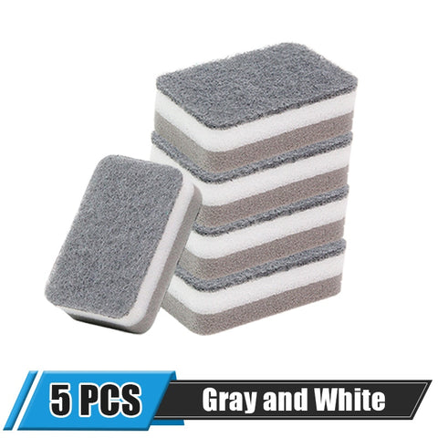 Double-sided Dishwashing Cleaning Spong