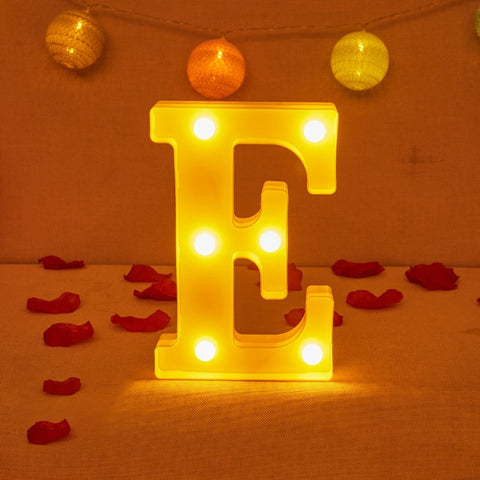 New Alphabet Letter LED Lights
