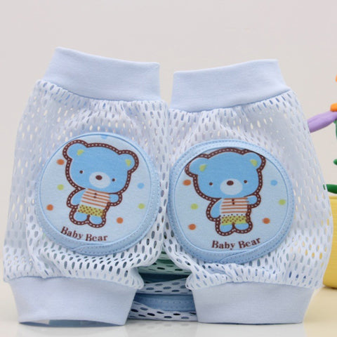 New Baby Safety Mesh Kneepad