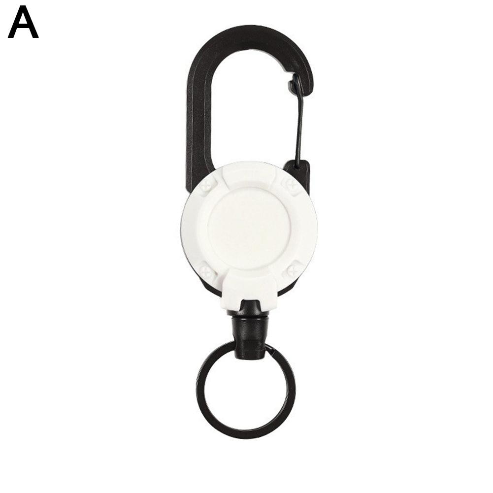 Outdoor Keychain Holds Multiple Tools