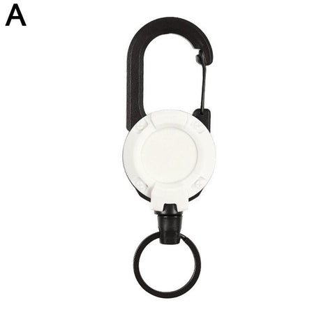 Outdoor Keychain Holds Multiple Tools