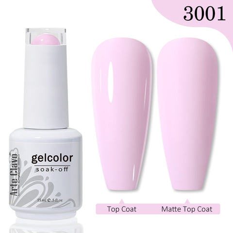 Arte Clavo 15ml Gel Nail Polishes