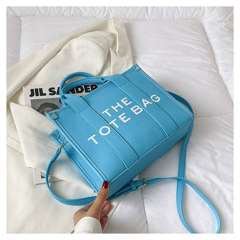New Women Letter Shoulder Bags