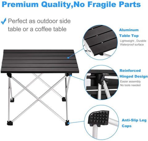 New Ultralight Folding Camping Table