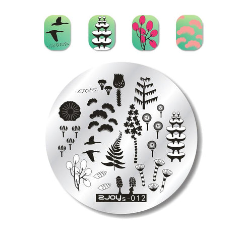 5.6/12X6cm Image Printing Nail Art