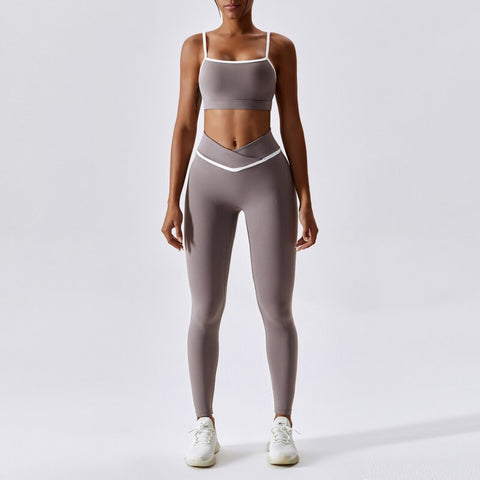 Women Two Piece Gym Set