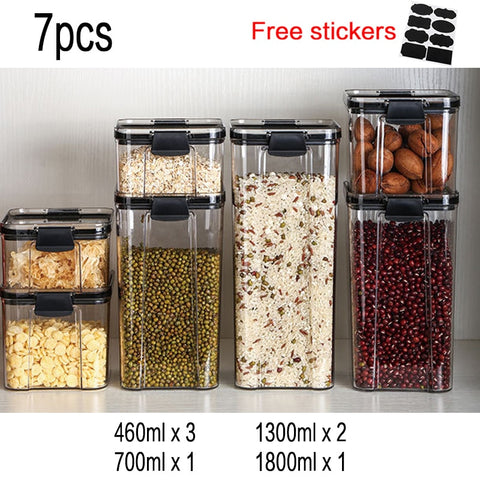 Kitchen Food Storage Box Container