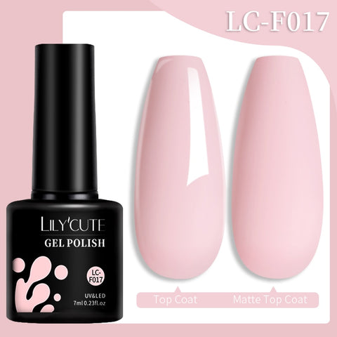 7ML Jelly Glass Gel Nail Polish