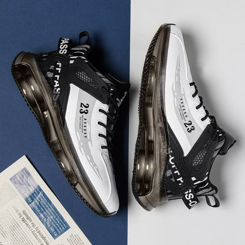 Men Sneakers Running Boots