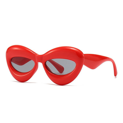 Women Sexy Lip-Shaped Sun Glasses