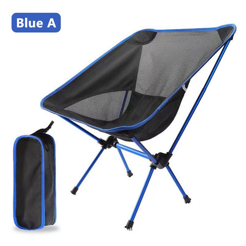 Outdoor Moon Collapsible Foot Stool
