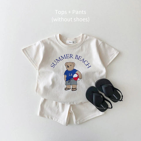 2023 Korea Baby Boy Clothing Set