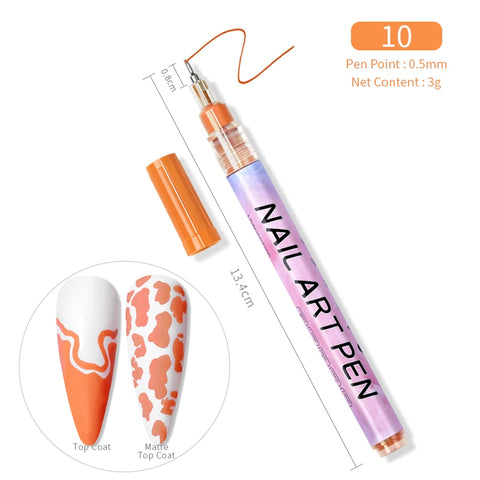 New Pen Nail Manicure Decoration Tools