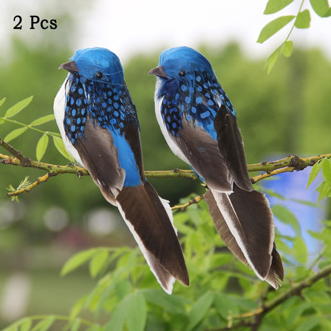 25cm Animal Bird Garden Prop Decoration