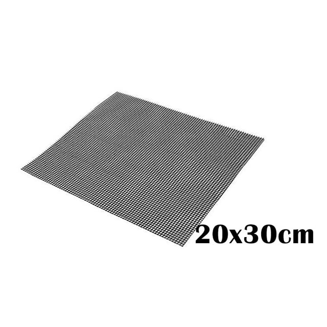 New Non-Stick High Temperature Resistant BBQ Grid Pad