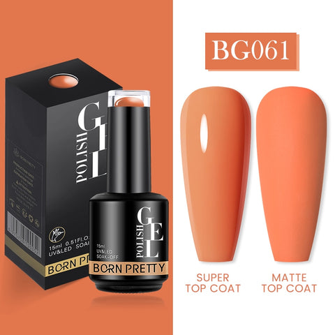 114 Colors Gel Nail Polish