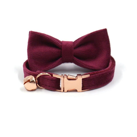 Cat Bowtie Choker Collar