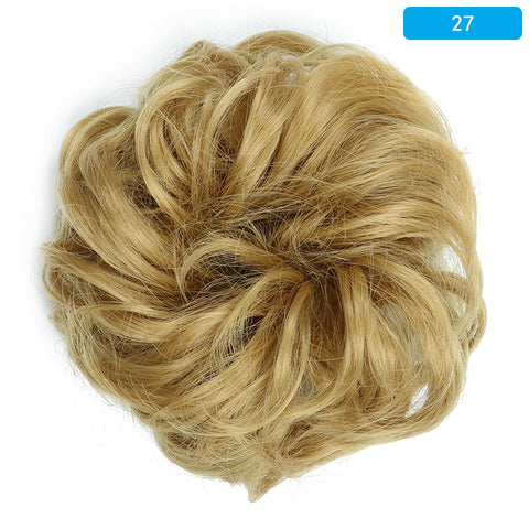 New Synthetic Hair Bun Messy Chignon