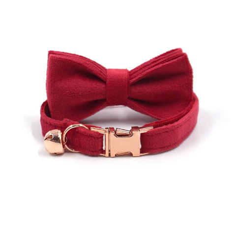 Cat Bowtie Choker Collar