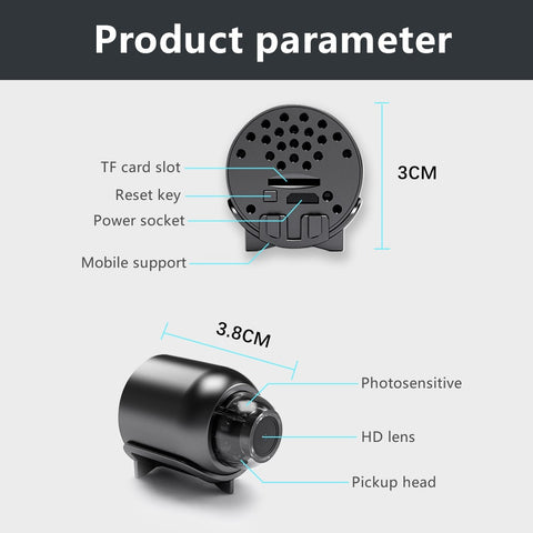 New 1080P HD Mini Camera