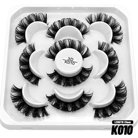 3D False Russian  Eyelashes