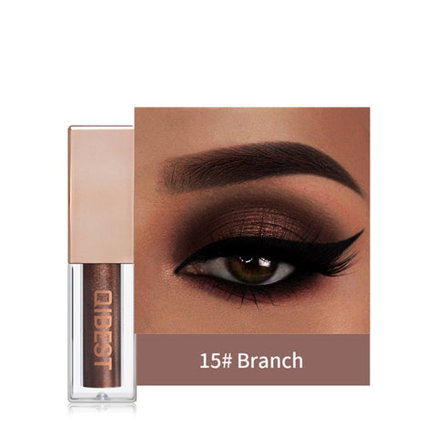15 Colors Glitter Liquid Eyeshadow