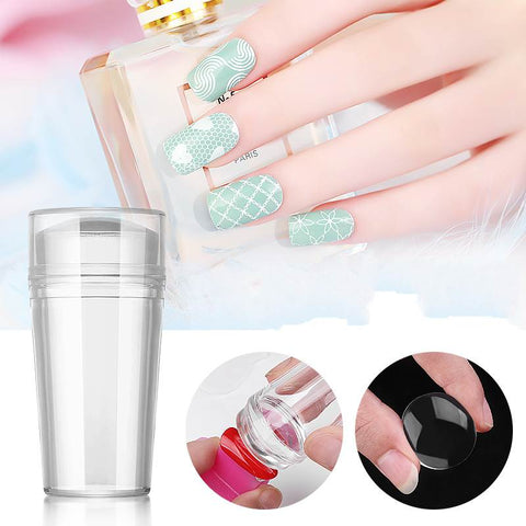 New Stamper Jelly Silicone Printing Nail Polish