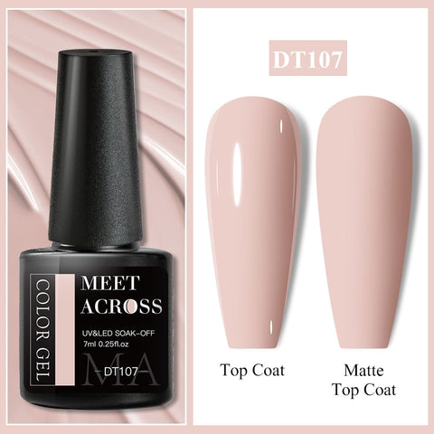 7ml 140 Colors Nail Gel Polish