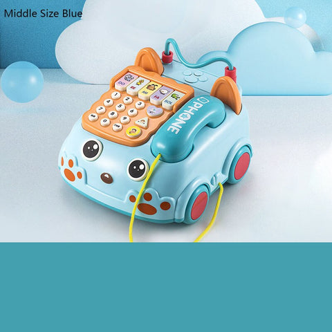 Baby Musical Piano Phone Toys